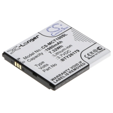 Kompatibel batteribyte för Mobistel BTY26179,BTY26179MOBISTEL/STD