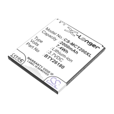 Kompatibel batteribyte för Mobistel BTY26180,BTY26180MOBISTEL/STD