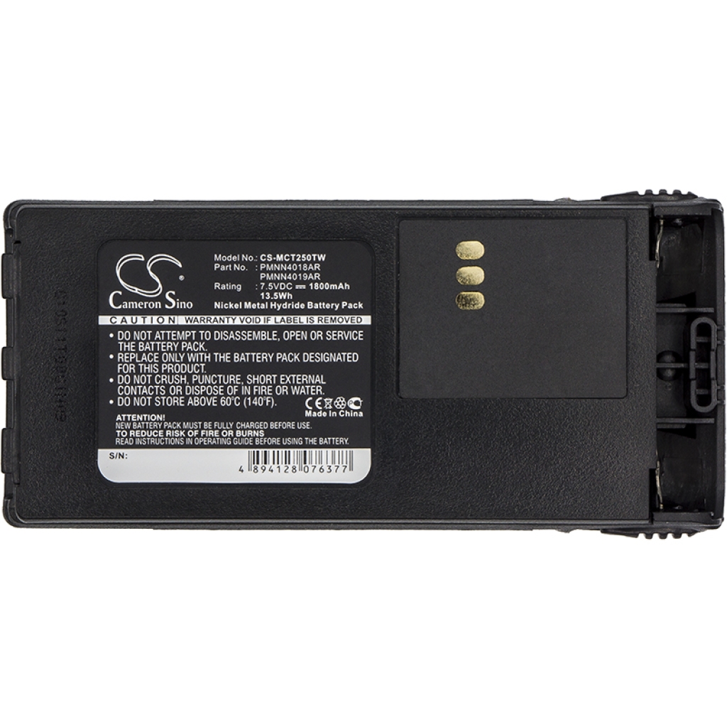 Batterier Ersätter PMNN4018