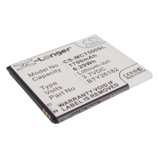 Kompatibel batteribyte för Mobistel BTY26182,BTY26182MOBISTEL/STD