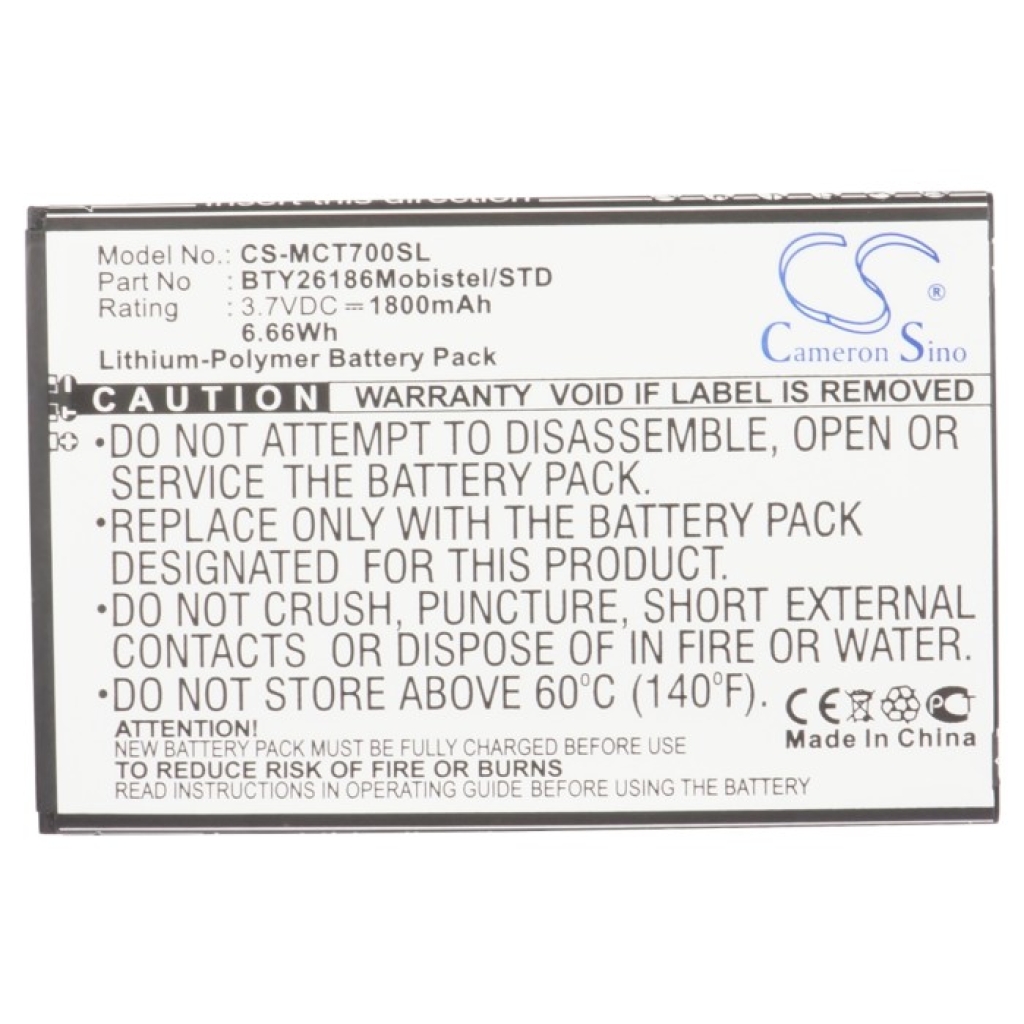 Mobile Phone Battery Mobistel MT-600W