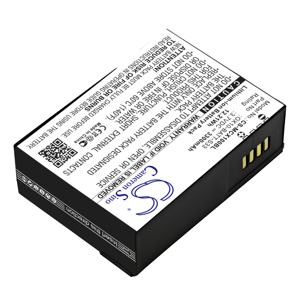 Batterier för skanner M3 Mobile CS-MCX100BL