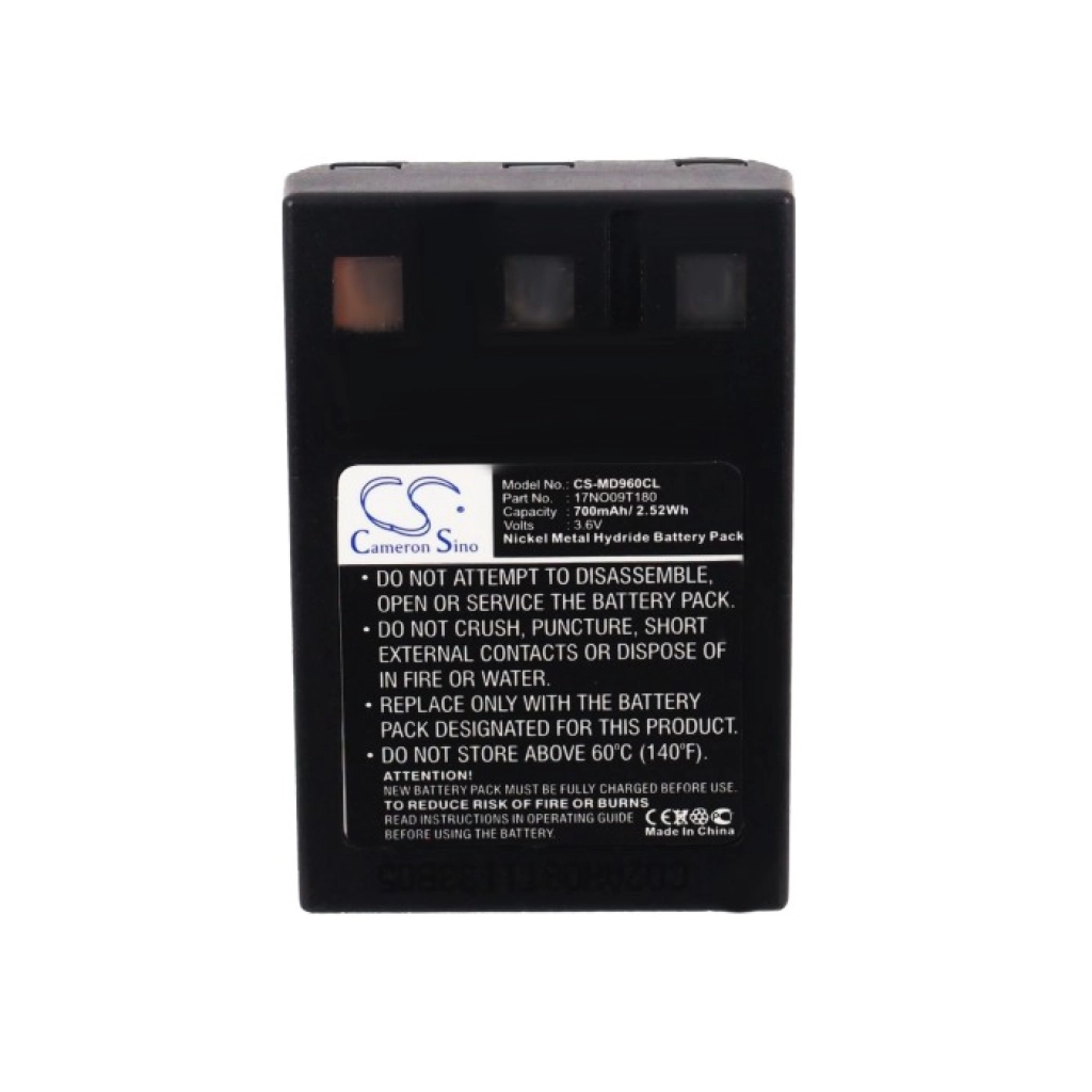 Medion NEC TCM Batterier till trådlösa telefoner CS-MD960CL