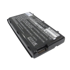 Kompatibel batteribyte för Medion 40010430,40013534,40015760,BTP-AJBM,BTP-AKBM...
