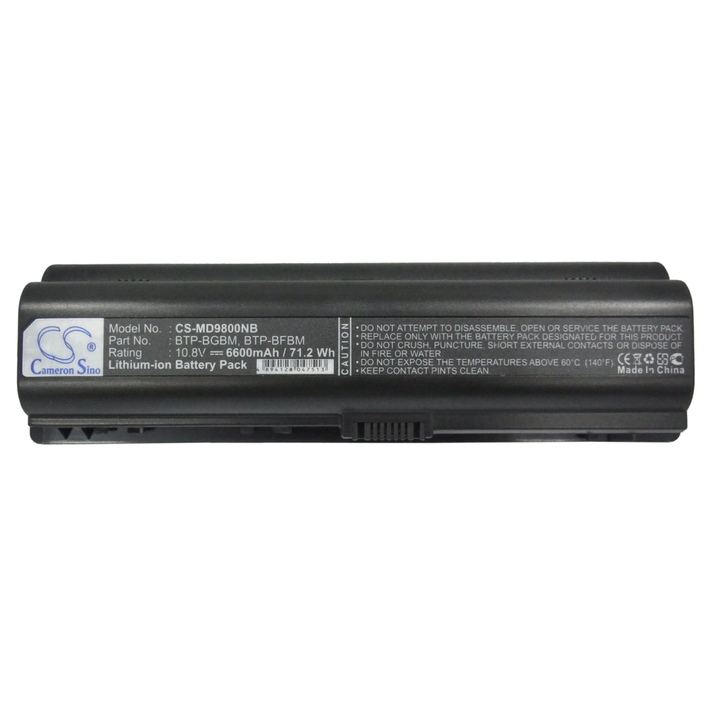 Batterier Ersätter 40018875