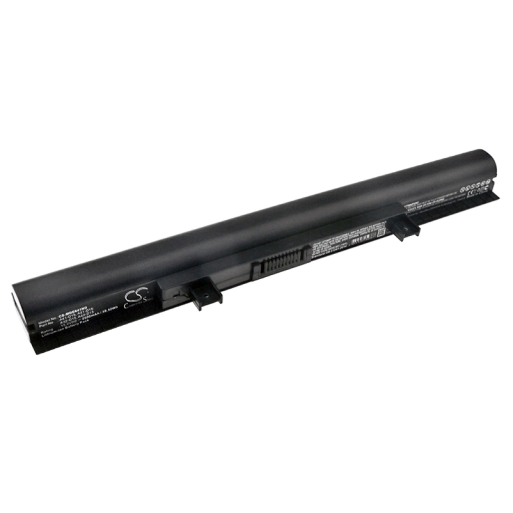 Batterier till bärbara datorer Medion Akoya P6670