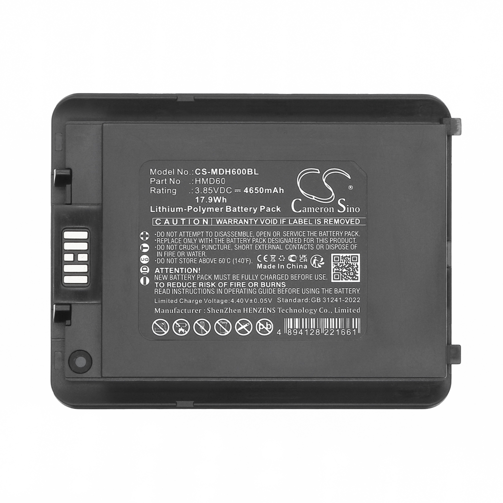 Battery Replaces HMD60