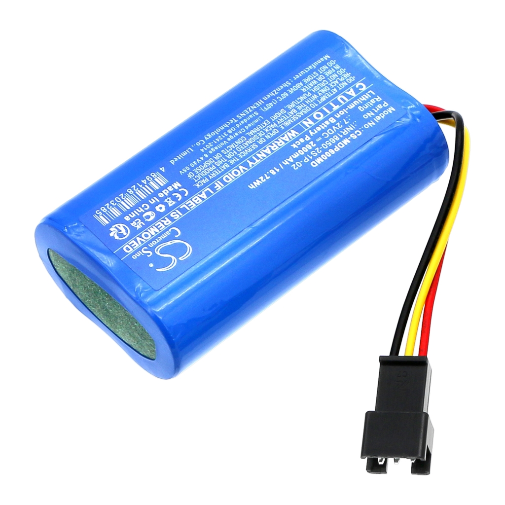 Batteri kompatibel med Medcaptain CS-MDP600MD