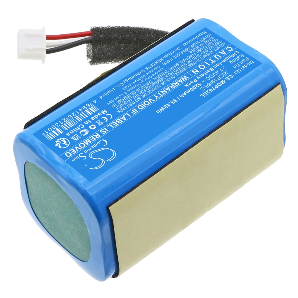 Batterier till högtalare Medion CS-MDP762SL