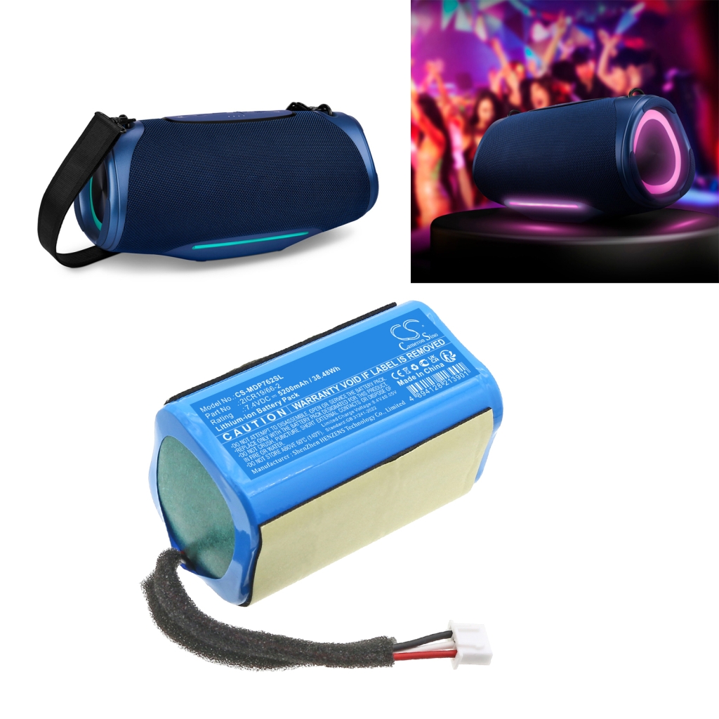 Batterier till högtalare Medion CS-MDP762SL