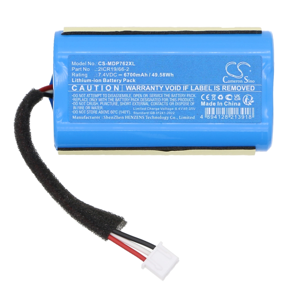 Batterier till högtalare Medion LIFE P61762