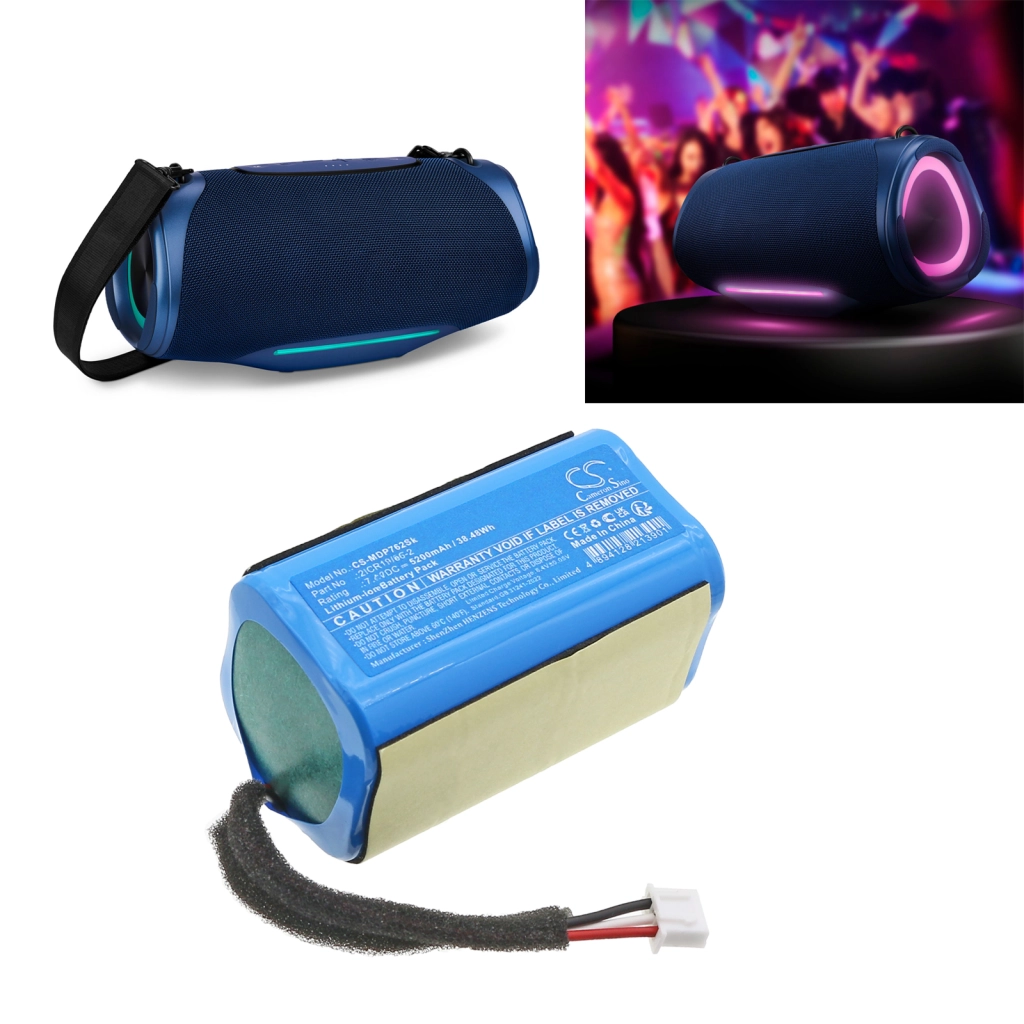 Batterier till högtalare Medion LIFE P61762