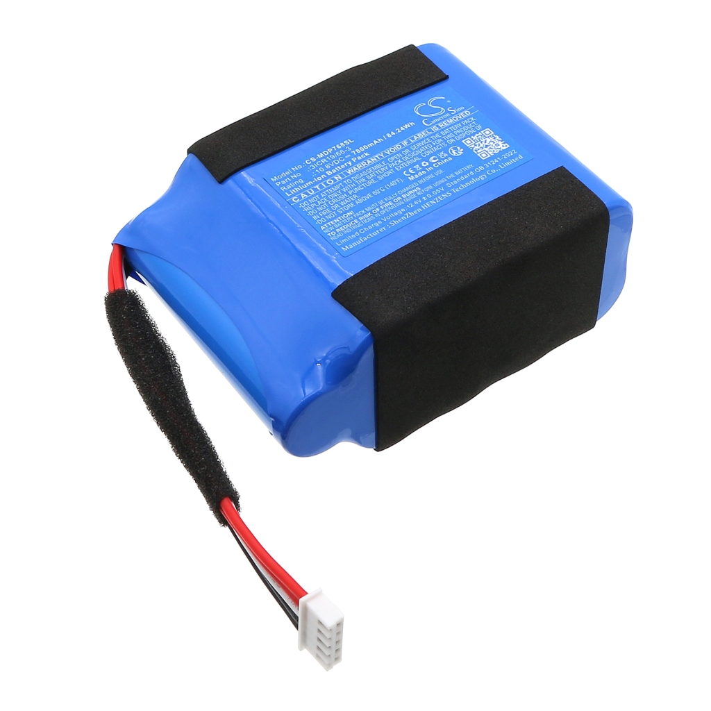 Batterier till högtalare Medion CS-MDP768SL