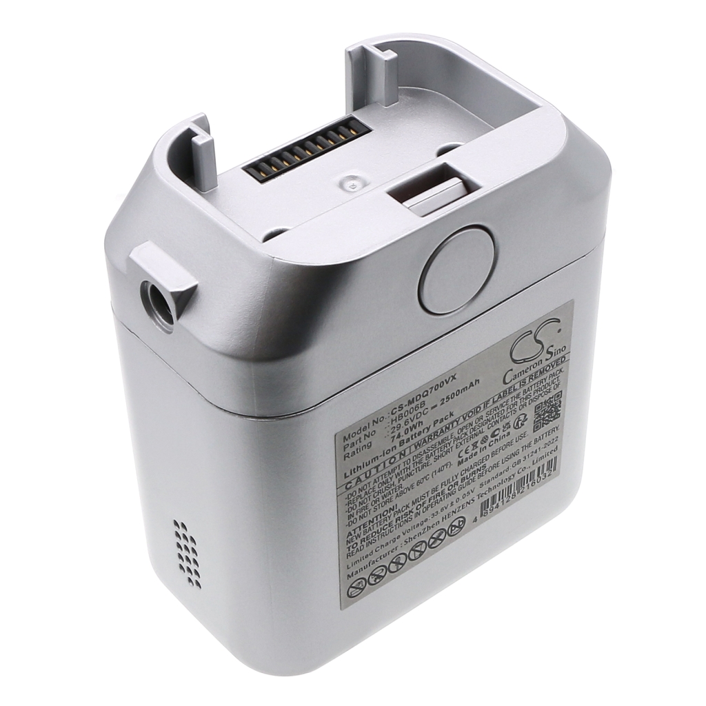 Batterier till dammsugare Midea CS-MDQ700VX