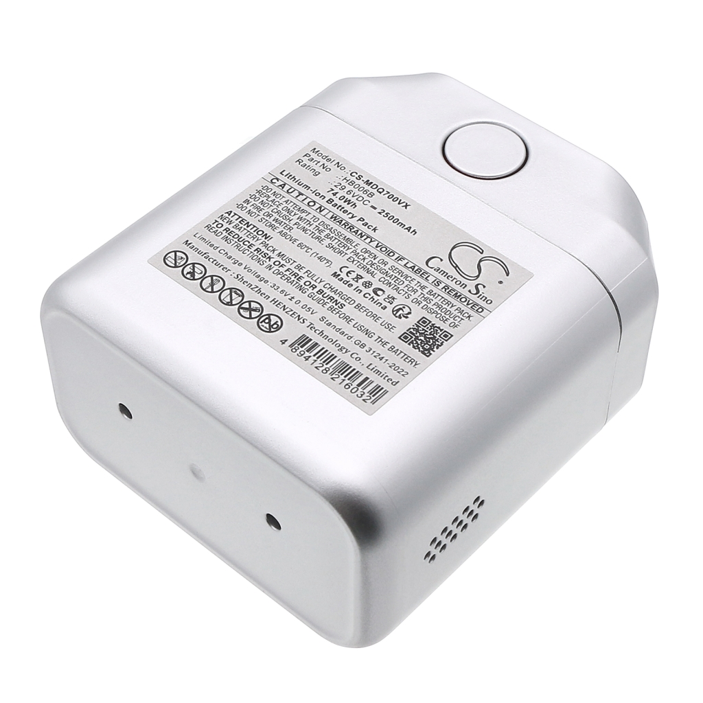 Batterier till dammsugare Midea CS-MDQ700VX