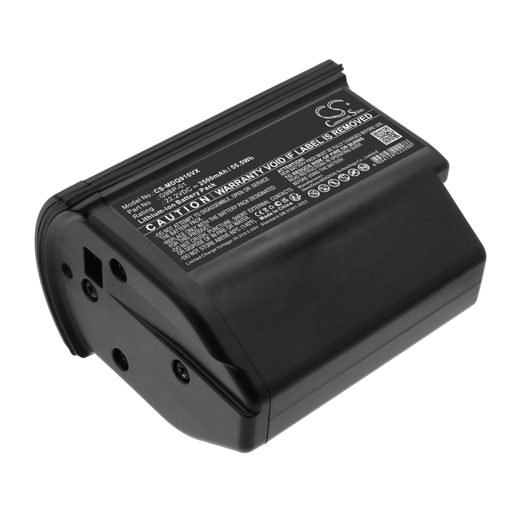 Vacuum Battery Midea CS-MDQ910VX