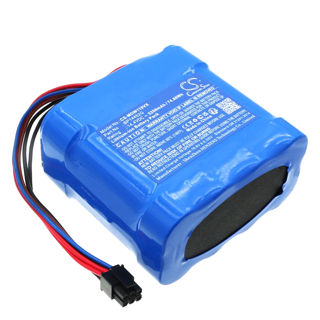 Batterier till dammsugare Media CS-MDW110VX