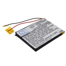 Kompatibel batteribyte för Modecom 1ICP4/44/54(2PIN60)
