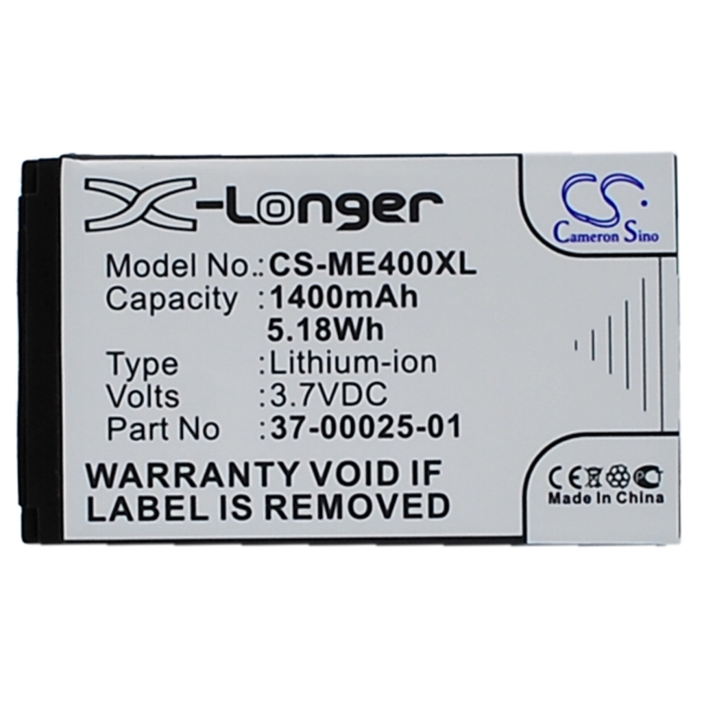 Batteri kompatibel med Magellan CS-ME400XL