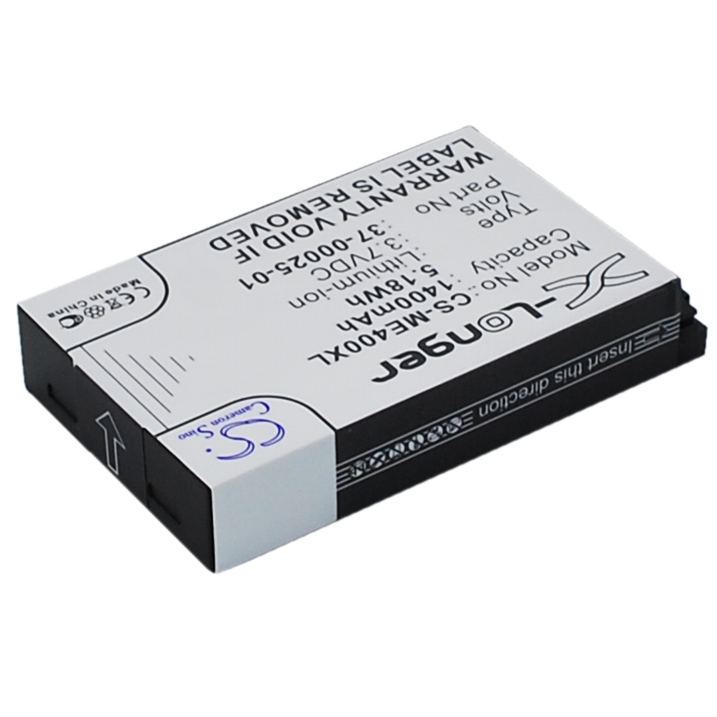 Batteri kompatibel med Magellan CS-ME400XL