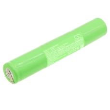 Kompatibel batteribyte för Megger 15568-4