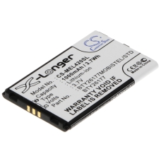 Kompatibel batteribyte för Mobistel BTY26177,BTY26177MOBISTEL/STD