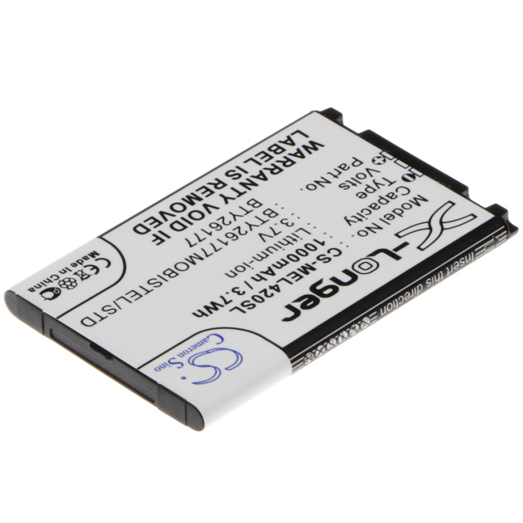 Batteri kompatibel med Mobistel CS-MEL420SL