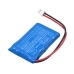 Batteri kompatibel med Medical econet CS-MEP304MD