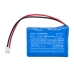 Batteri kompatibel med Medical econet CS-MEP304MD