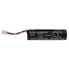 Kompatibel batteribyte för Midland BATT20L