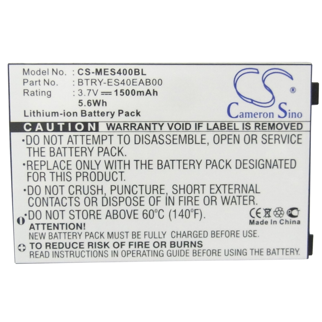 Battery Replaces 82-118523-01
