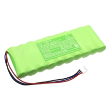 Kompatibel batteribyte för Medicaleconet 110647-O,21.10.5515