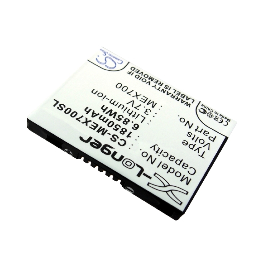 Batteri kompatibel med Motorola CS-MEX700SL