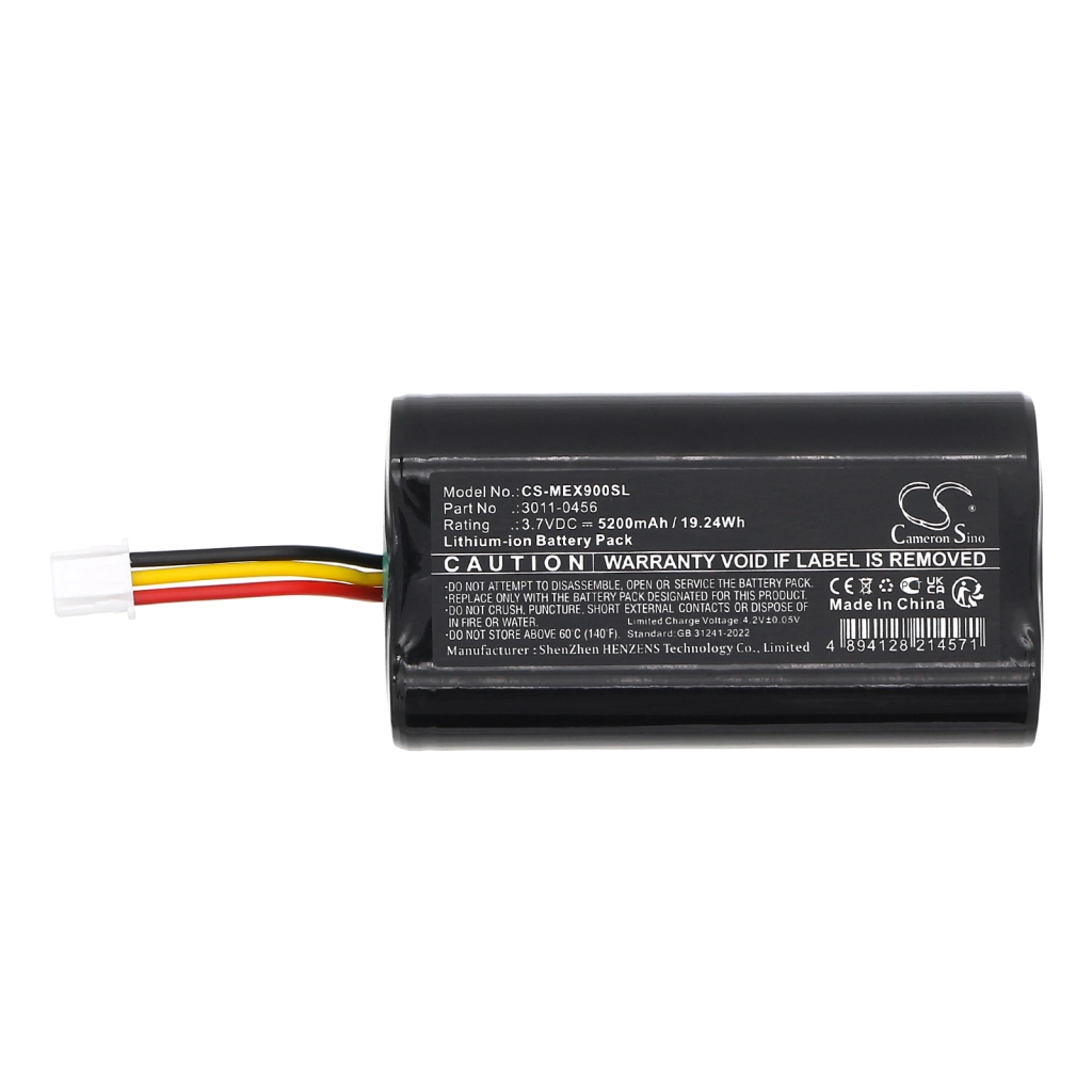 Batterier för verktyg Minelab CS-MEX900SL