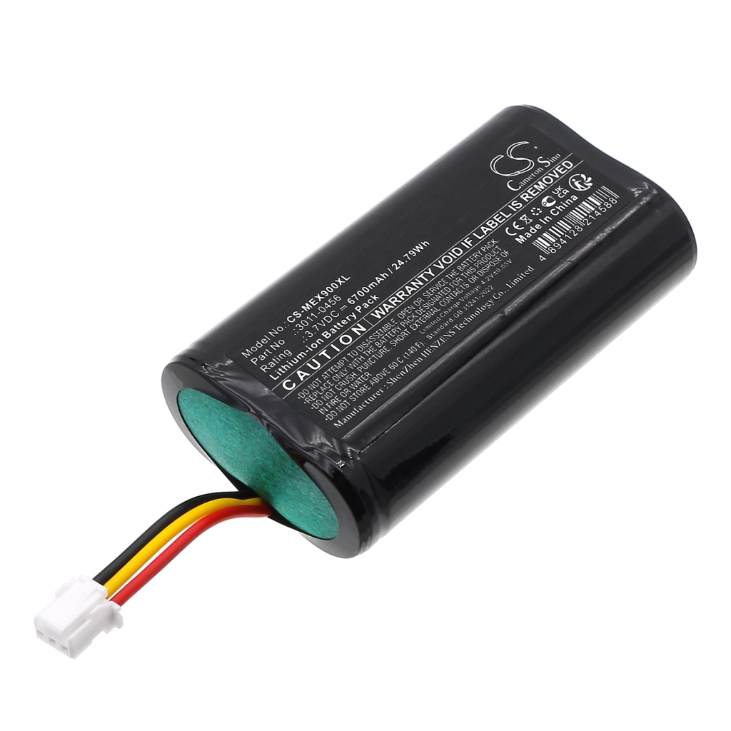 Batterier för verktyg Minelab Equinox 700
