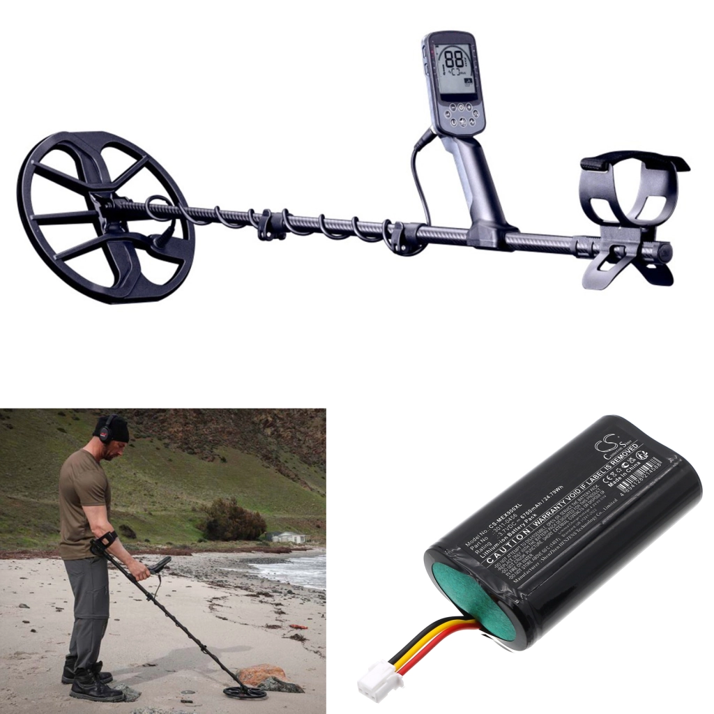Batterier för verktyg Minelab Equinox 700