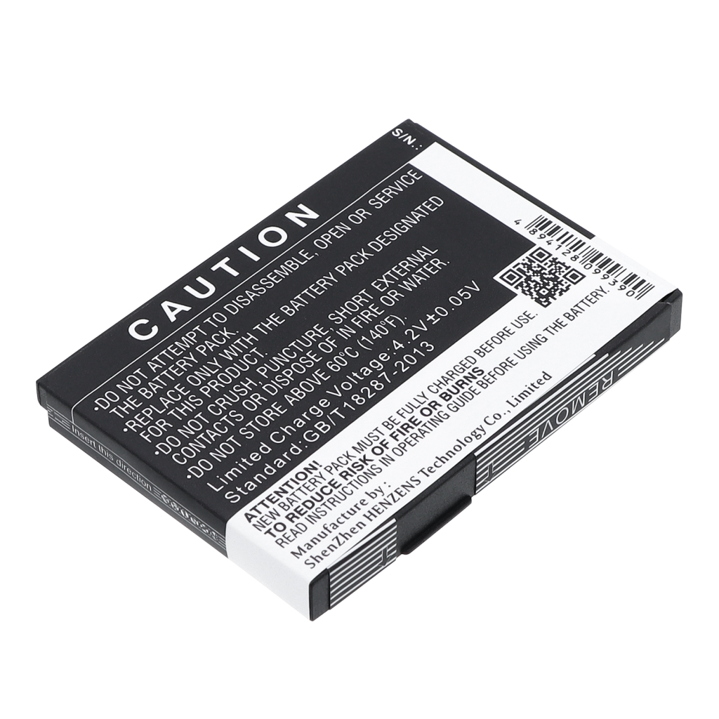 Batteri kompatibel med Novatel wireless CS-MF2200RX