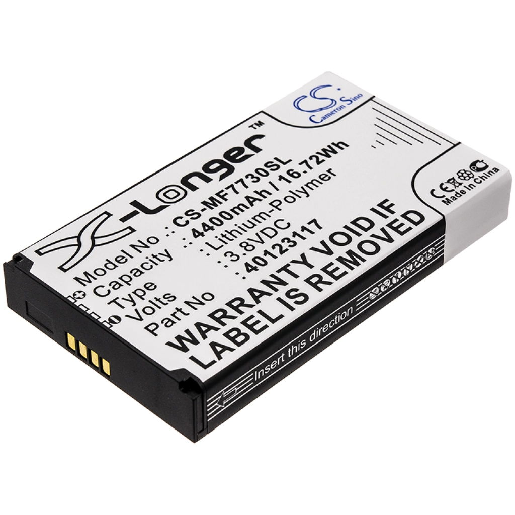 Compatible battery replacement for Novatel Wireless 40123117