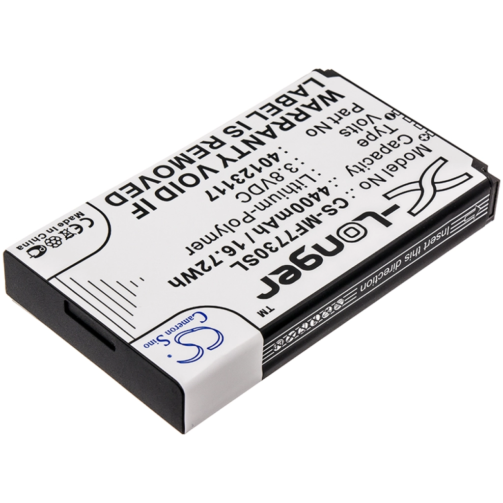 Compatible battery replacement for Novatel Wireless 40123117