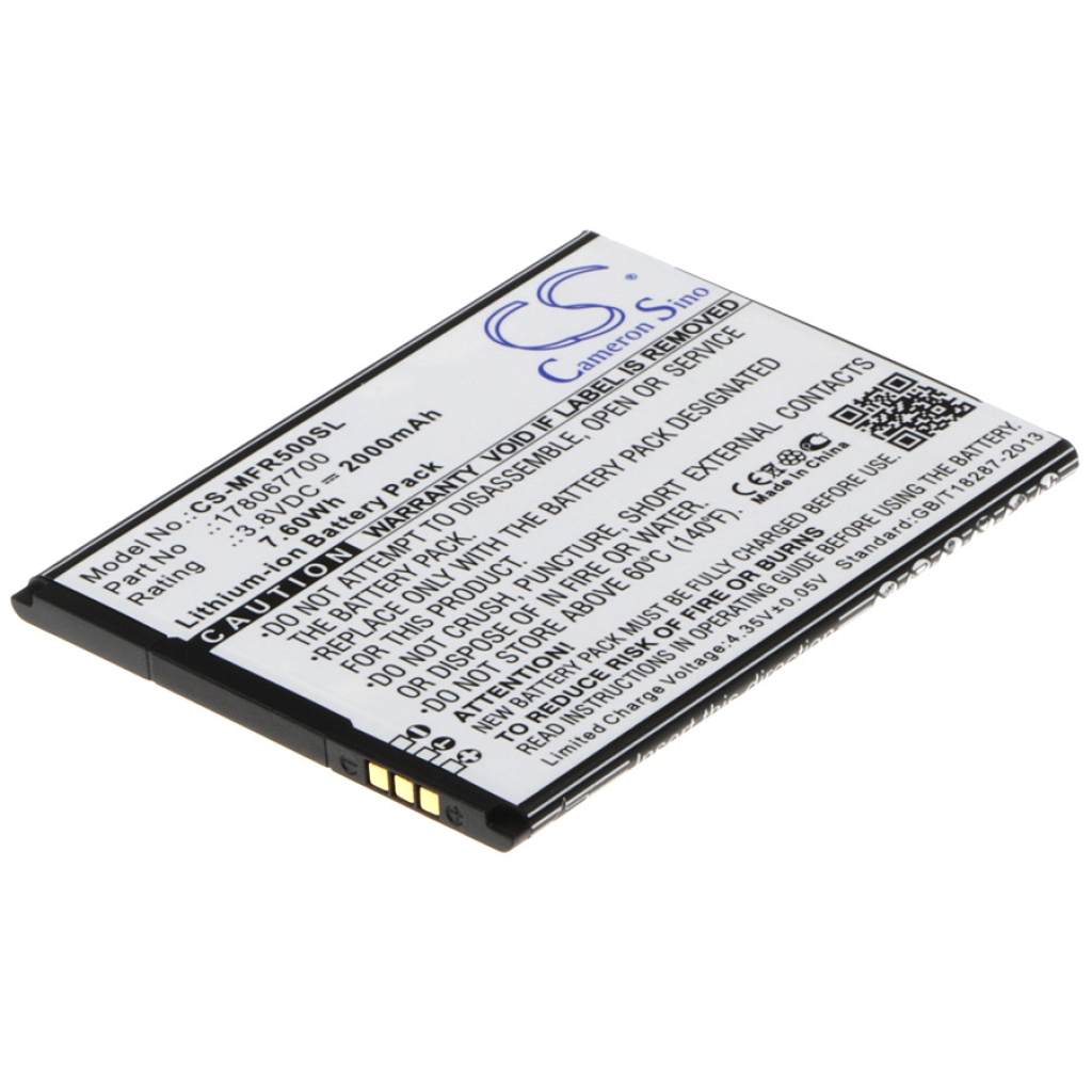 Battery Replaces TH305L-XDFBH0000176