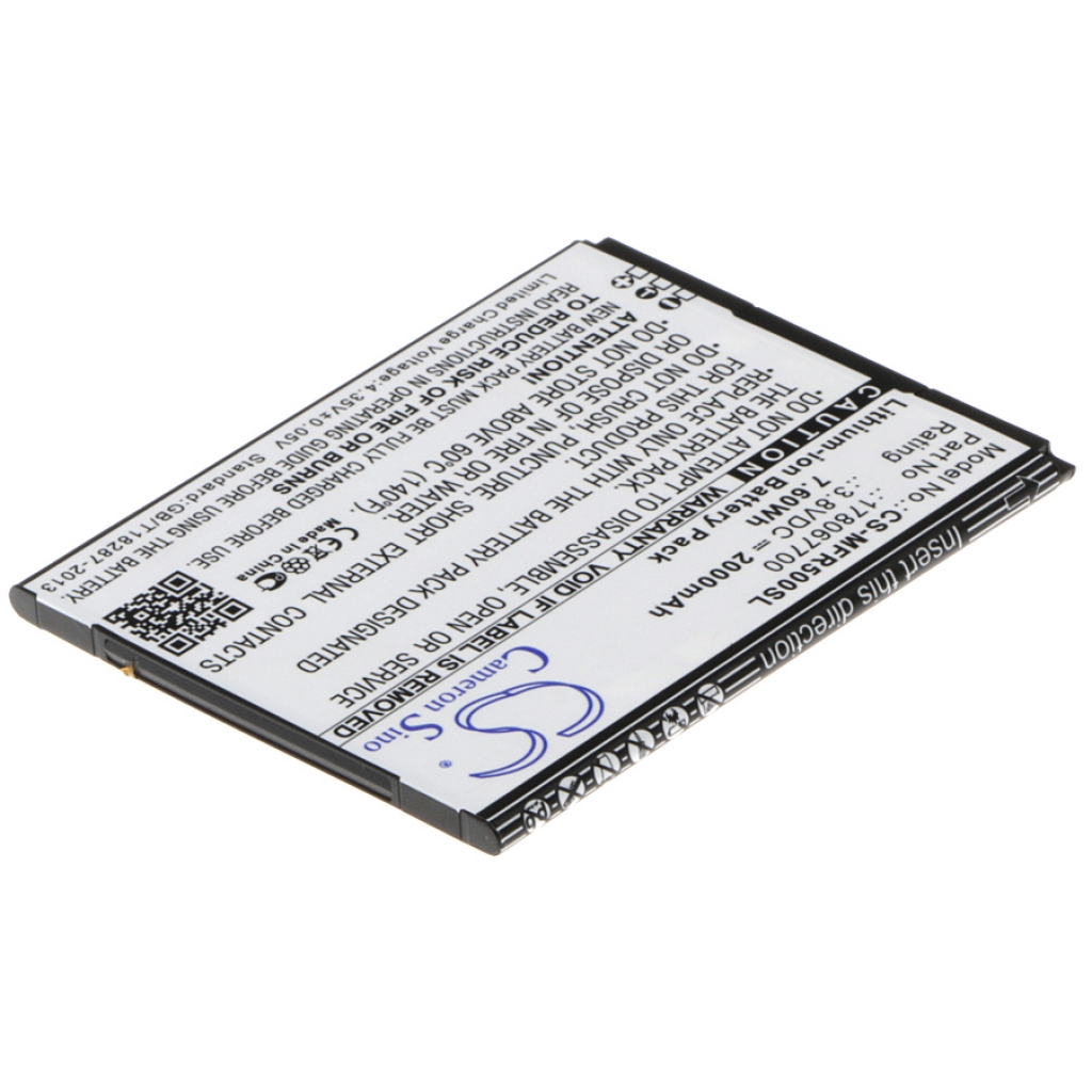 Battery Replaces TH305L-XDFBH0000176