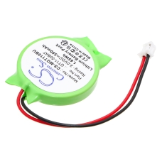 Kompatibel batteribyte för Mitsubishi FX3U-32BL,GT11-50BAT