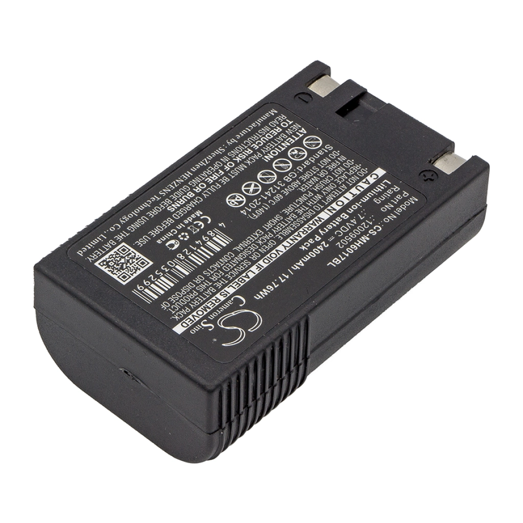 Batterier för skrivare Monarch 6039