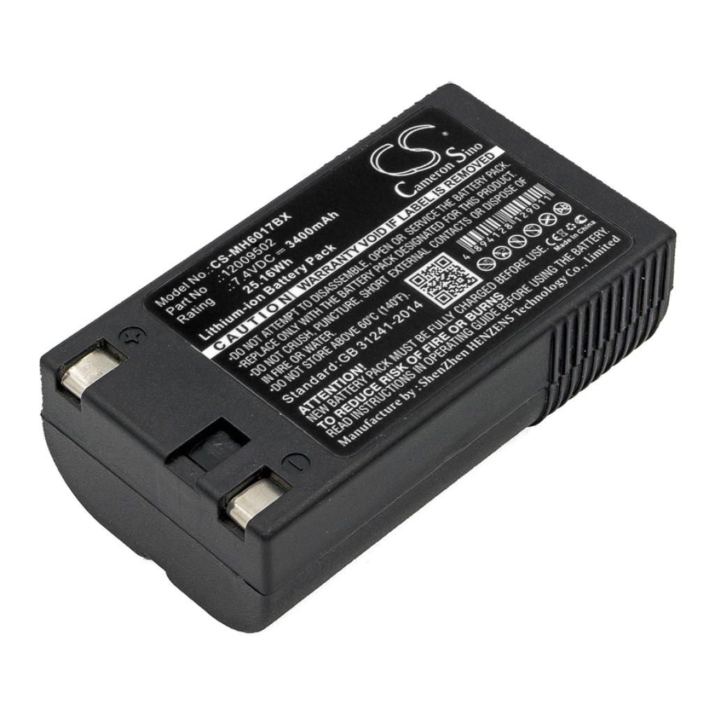 Batterier för skrivare Monarch 6032
