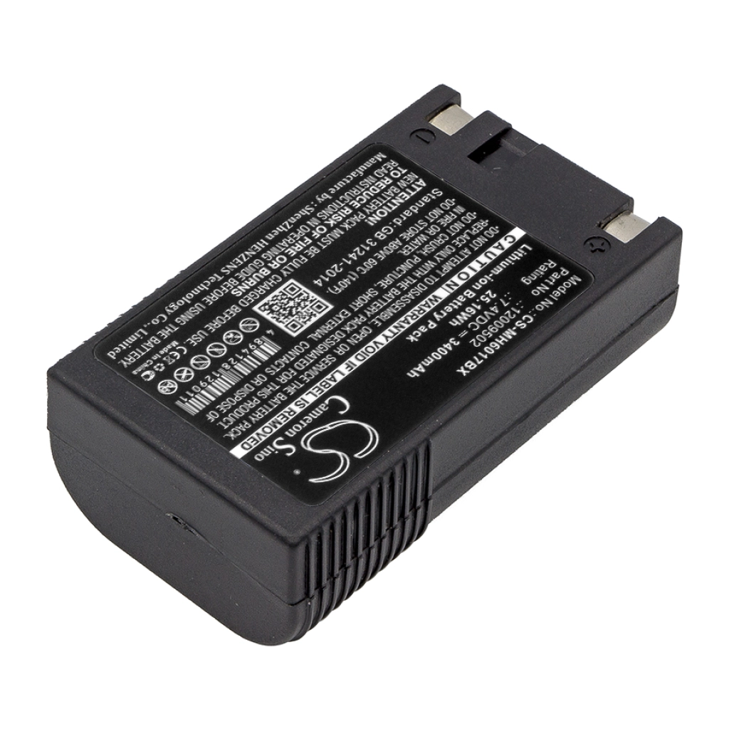 Batterier för skrivare Monarch 6032