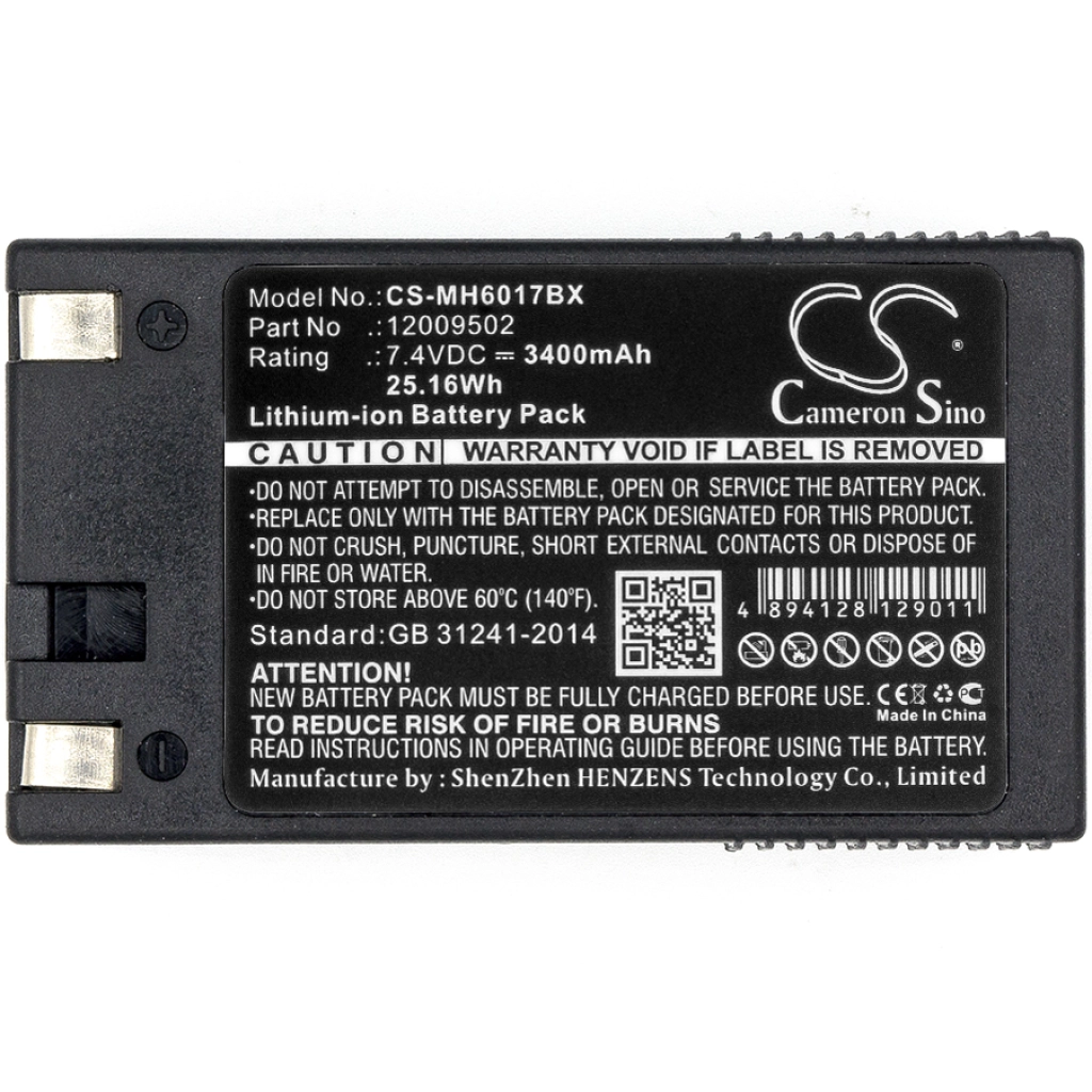 Batterier för skrivare Monarch 6032