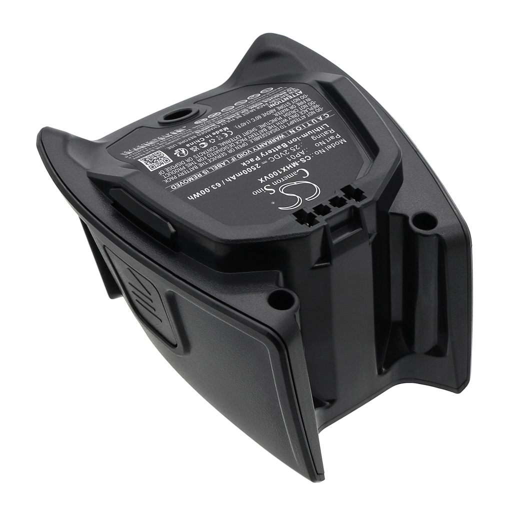 Batterier till dammsugare Miele CS-MHX100VX