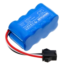 Kompatibel batteribyte för Megatech MTC 3972