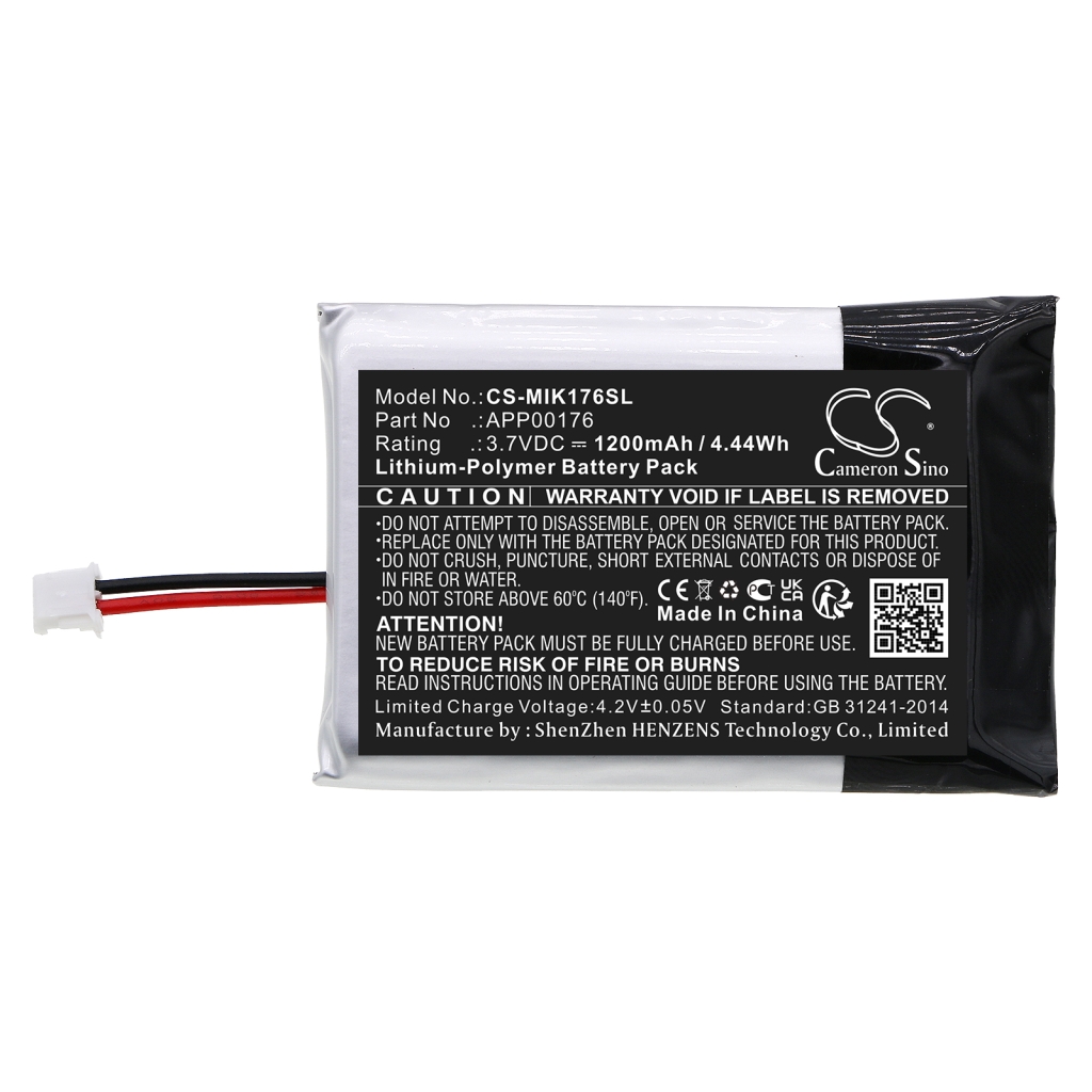 Battery Replaces APP176180321450