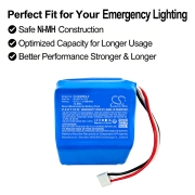Batteri compatibleWith Mica